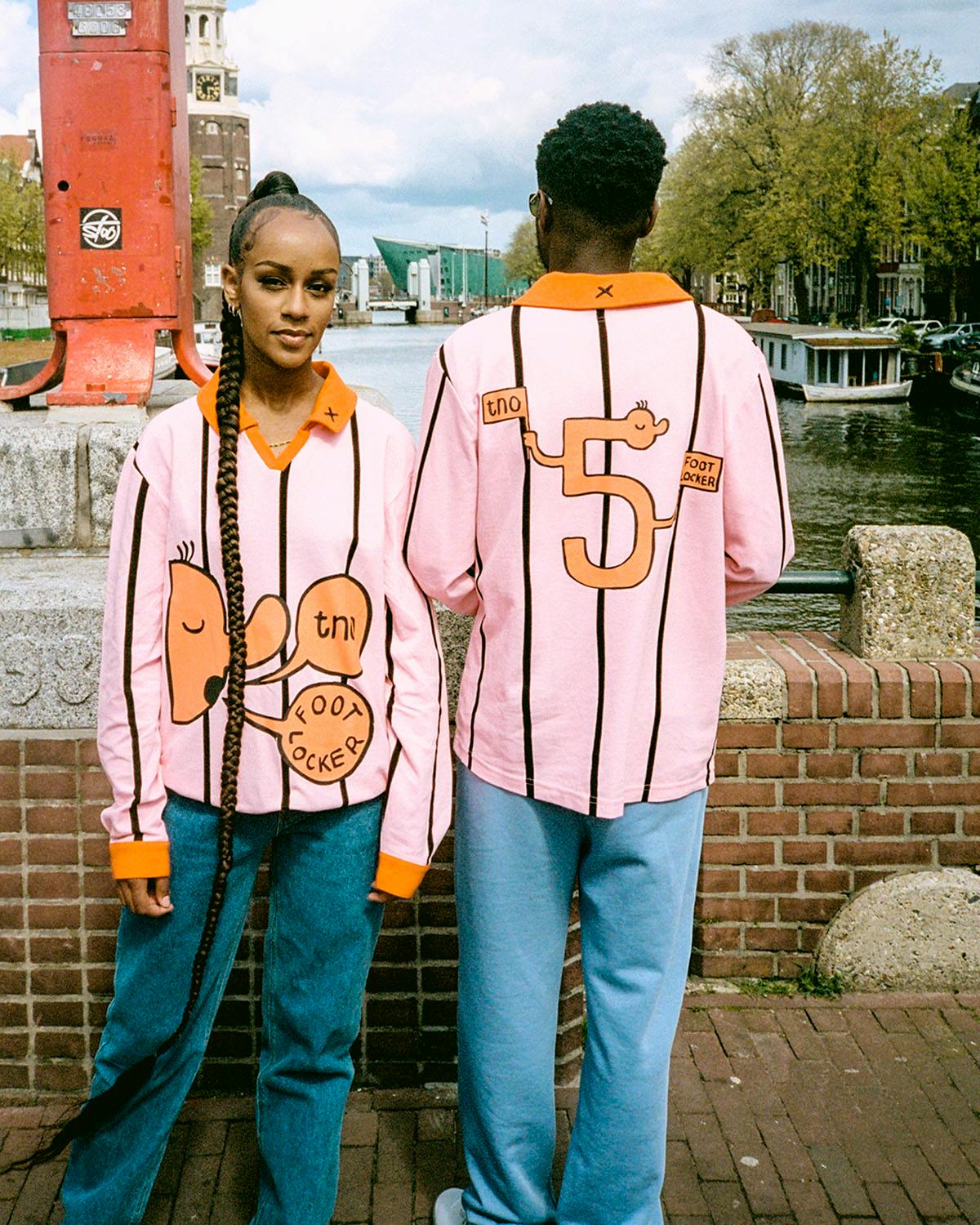 Foot Locker's Revamped Striper Jersey 